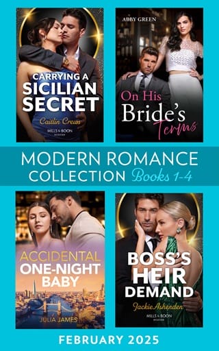 Modern Romance Collection February 2025, #1-4 by Caitlin Crews