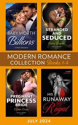 Modern Romance Collection July 2024 #1-4 by Lynne Graham