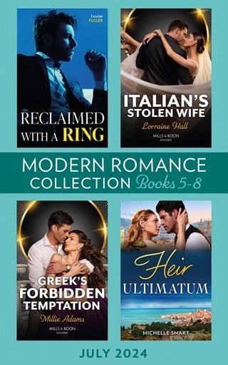 Modern Romance Collection July 2024 #5-8 by Michelle Smart