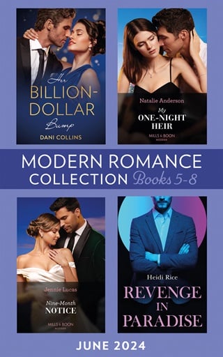 Modern Romance Collection June 2024 #5-8 by Dani Collins