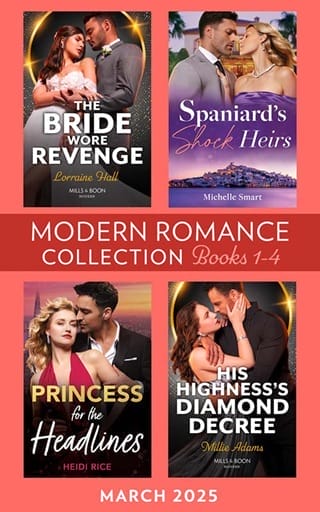 Modern Romance Collection March 2025 #1-4 by Lorraine Hall