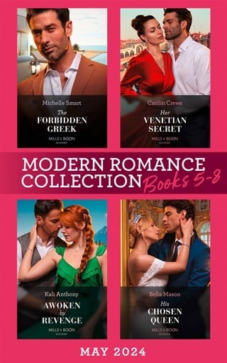 Modern Romance Collection May 2024 Books #5-6 by Michelle Smart