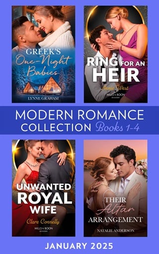 Modern Romance January 2025 #1-4 by Lynne Graham