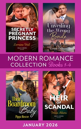 Modern Romance January 2026 Books #1-4 by Lynne Graham
