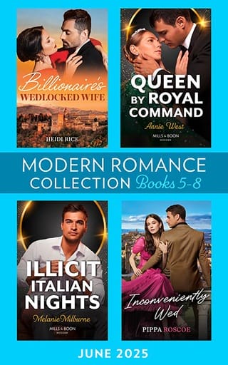 Modern Romance June 2025 #5-8 by Heidi Rice