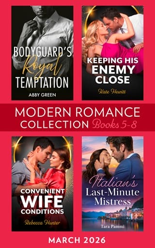 Modern Romance March 2026 Books #5-8 by Kate Hewitt
