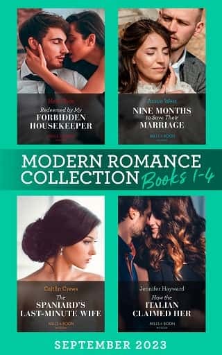 Modern Romance September 2023 #1-4 by Heidi Rice
