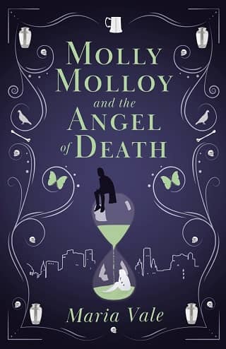Molly Molloy and the Angel of Death by Maria Vale