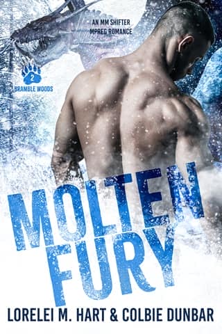 Molten Fury by Lorelei M. Hart