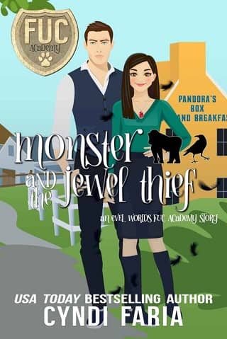 Monster and the Jewel Thief by Cyndi Faria