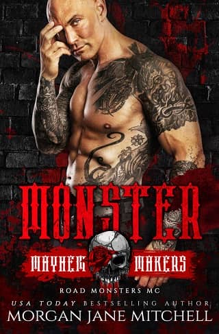 Monster by Morgan Jane Mitchell