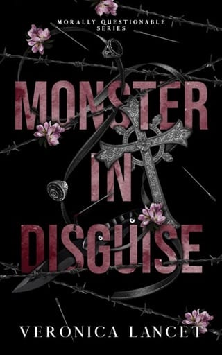 Monster in Disguise by Veronica Lancet