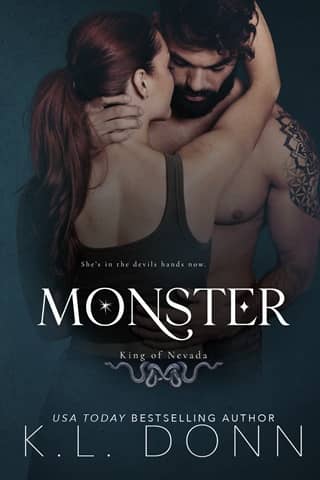 Monster: King of Nevada by KL Donn