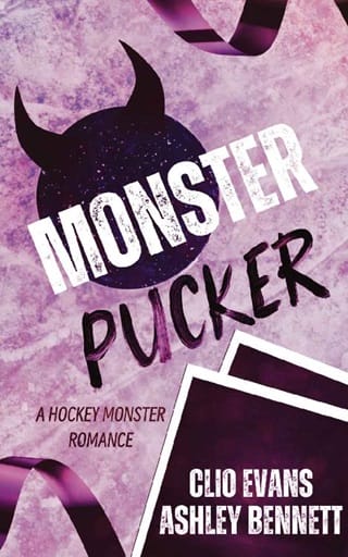 Monster Pucker by Clio Evans