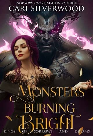 Monsters Burning Bright by Cari Silverwood