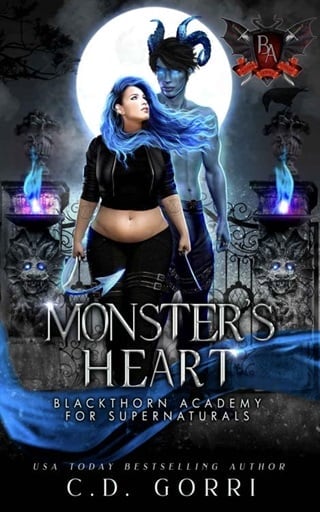 Monster’s Heart by C.D. Gorri