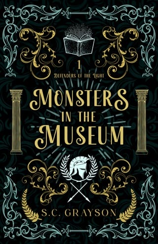 Monsters in the Museum by S.C. Grayson
