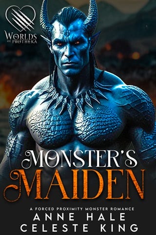 Monster’s Maiden by Anne Hale