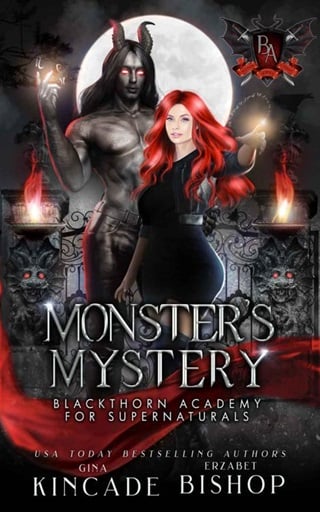 Monster’s Mystery by Gina Kincade