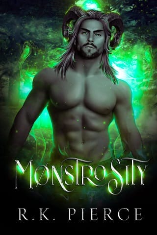 Monstrosity by R.K. Pierce