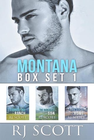 Montana Box Set 1 by RJ Scott