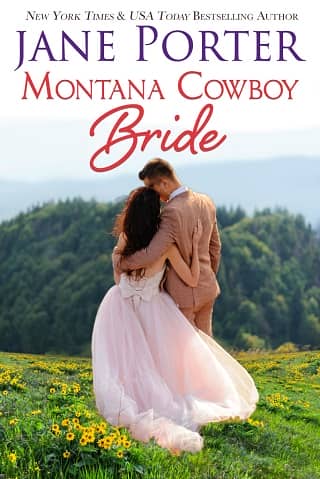 Montana Cowboy Bride by Jane Porter