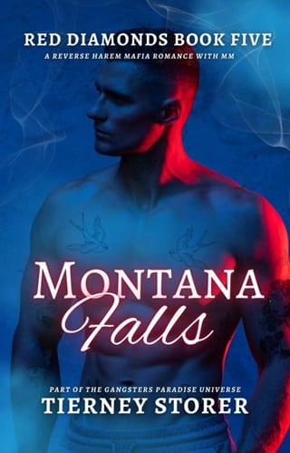 Montana Falls by Tierney Storer