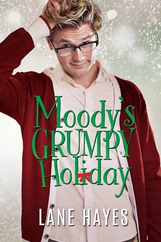 Moody’s Grumpy Holiday by Lane Hayes