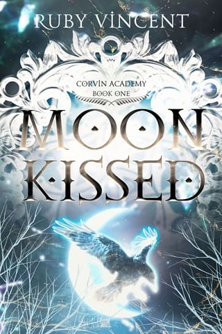 Moon Kissed by Ruby Vincent