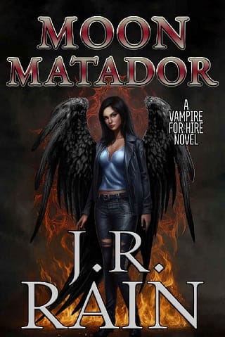 Moon Matador by J.R. Rain