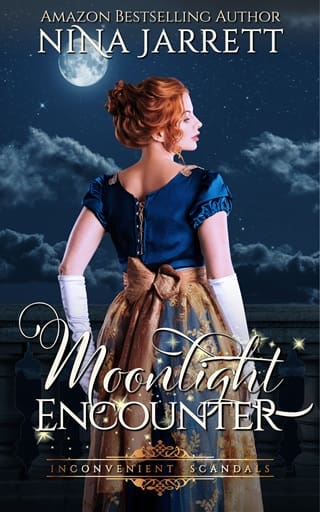 Moonlight Encounter by Nina Jarrett