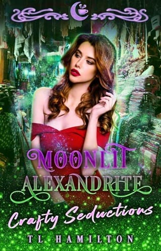 Moonlit Alexandrite by TL Hamilton