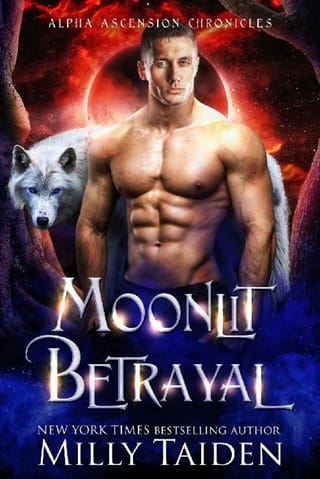 Moonlit Betrayal by Milly Taiden