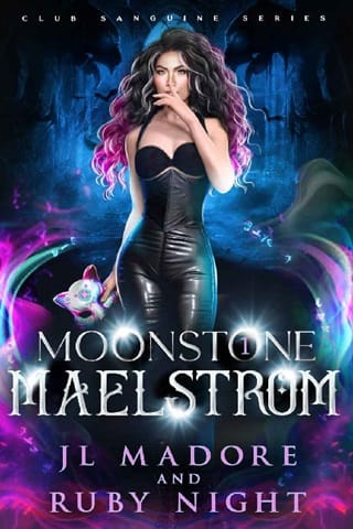 Moonstone Maelstrom by JL Madore