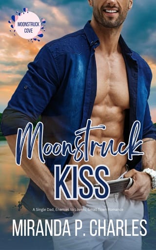 Moonstruck Kiss by Miranda P. Charles
