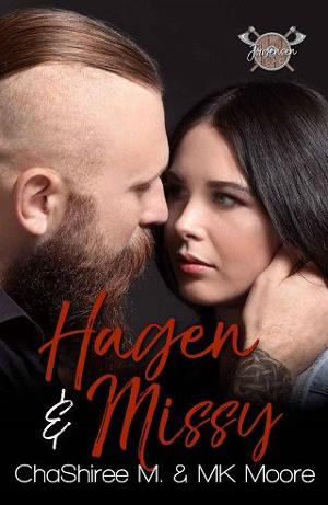 Hagen & Missy by M.K. Moore