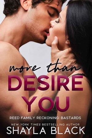 More Than Desire You by Shayla Black