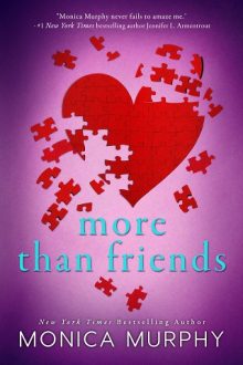 More Than Friends by Monica Murphy