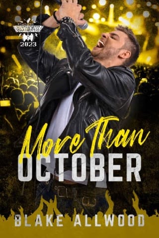 More than October by Blake Allwood