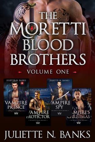 Moretti Blood Brothers: Vol. One by Juliette N. Banks