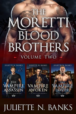 Moretti Blood Brothers: Vol. Two by Juliette N. Banks