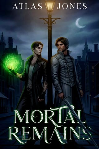 Mortal Remains by Atlas Jones