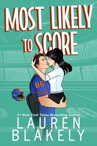 Most Likely to Score by Lauren Blakely