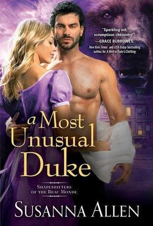 Most Unusual Duke by Susanna Allen