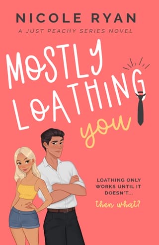 Mostly Loathing You by Nicole Ryan