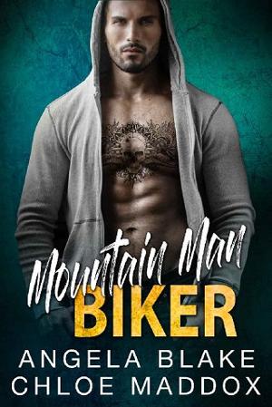 Mountain Man Biker by Angela Blake