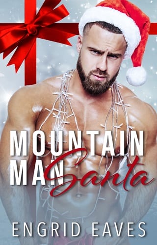 Mountain Man Santa by Engrid Eaves