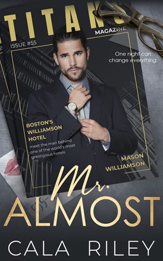 Mr. Almost by Cala Riley