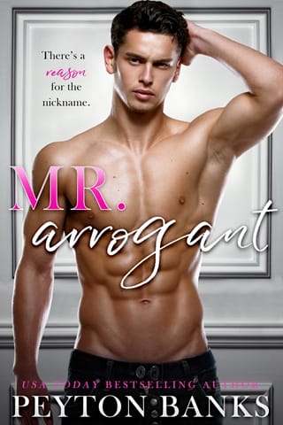 Mr. Arrogant by Peyton Banks