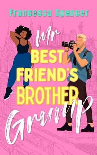 Mr Best Friend’s Brother Grump by Francesca Spencer